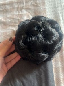 Hair Bun 🌺