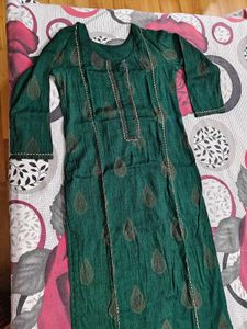 Elegant Green Kurta Set