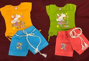Cute Girls T-Shirt &amp; Shorts Set