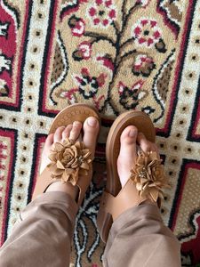 Zara Heels/ Open Toe Wedge