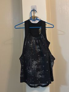 Athletic Tank Top - Black