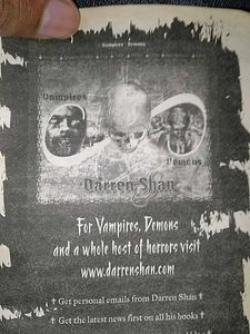 HORROR BOOK DARREN SHAN KOYASAN