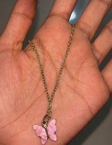 Butterfly Pendant Necklace
