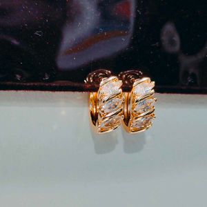Rose Gold Hoop Earrings
