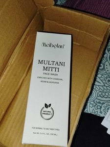 Multani Mitti Face Wash