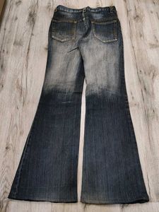Sc8746 Sabrin Bootcut Jeans Waist 28