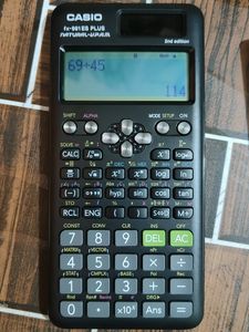 CASIO advanced maths and scientific calculator.