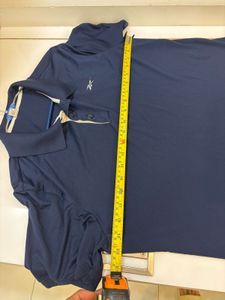Dry fit Reebok Navy Blue Polo Shirt