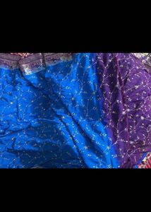 Embroidered Saree