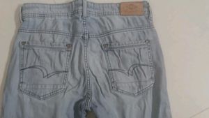 Light Wash Denim Jeans
