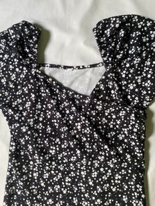 Floral Pattern Dress
