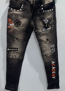 Boys Rugged Jeans - Size 30, Length 38