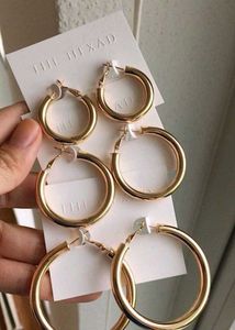 Hoop Golden Earrings