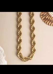Palmonas Rope Chain 60cm 18kt Plating Anti Tarnish