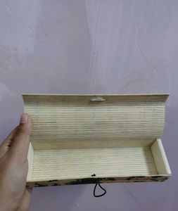 Floral Bamboo Box
