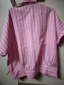 Striped Pink Shirt