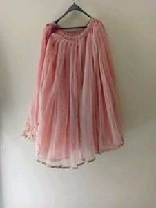 Pink Ethnic Skirt