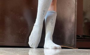 Workout Used Socks