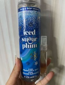 Bbw Iced Sugar Plum 10ml sample