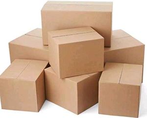 Corrugated Shipping Box For Packaging | Pack Of 25