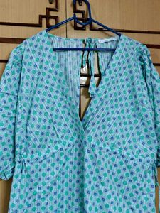 Backless Mango Flared And Baby Clothes