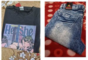Jeans T Shirt Combo