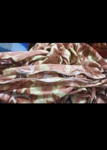 Woolen Rajai/Blanket Cover