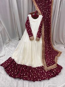 Georgette Anarkali Set
