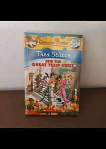 Thea Stilton And The Great Tulip Heist