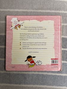 My First Recipe Book