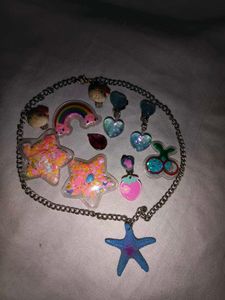 Charm Necklace &amp; Charms