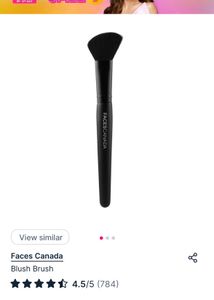 Faces Canada Blush Brush