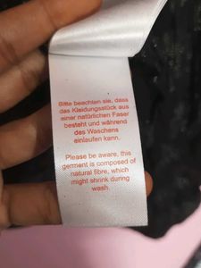 Vintage Sparkly Black Top