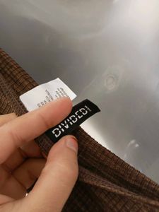 Brown Halter Crop Top