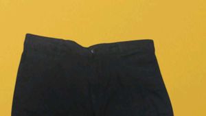 N@68 Size-34 Black Flared Pants