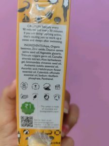 Aroma Magic Sunscreen And 2 Miss Nails Nailpaint