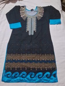 Embroidered Kurta