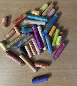 Combo Of 6- Crayons, Pencils &amp; clay