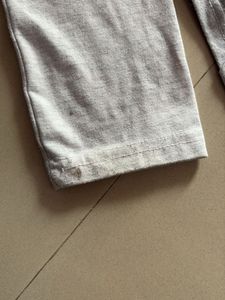 Gray Long Sleeve Top