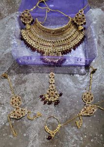 Bridal Jewellery Set