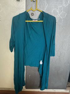 Teal Cover-Up
