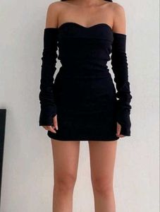 SSS Trending Black Dress