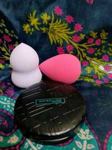 Maybelline Compact And Beauty Blender