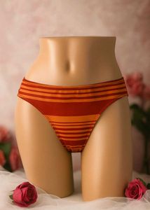 🔥💫❣️ Striped Bikini Bottoms