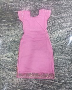 Pink Cute Kurti