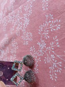 Silver Jhumka Earrings