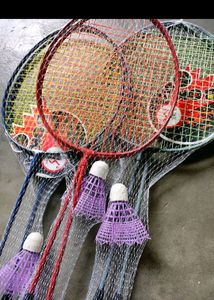 New Badminton Set Of 2 Piece 😇