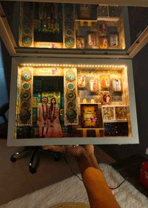 Customize Miniature 3d Frame For Birthday Annivers