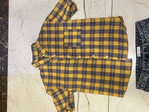 Aesthetic Shirt Plaid Pattern Unisex