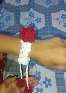 Crochet Gajra...available In Every Color...